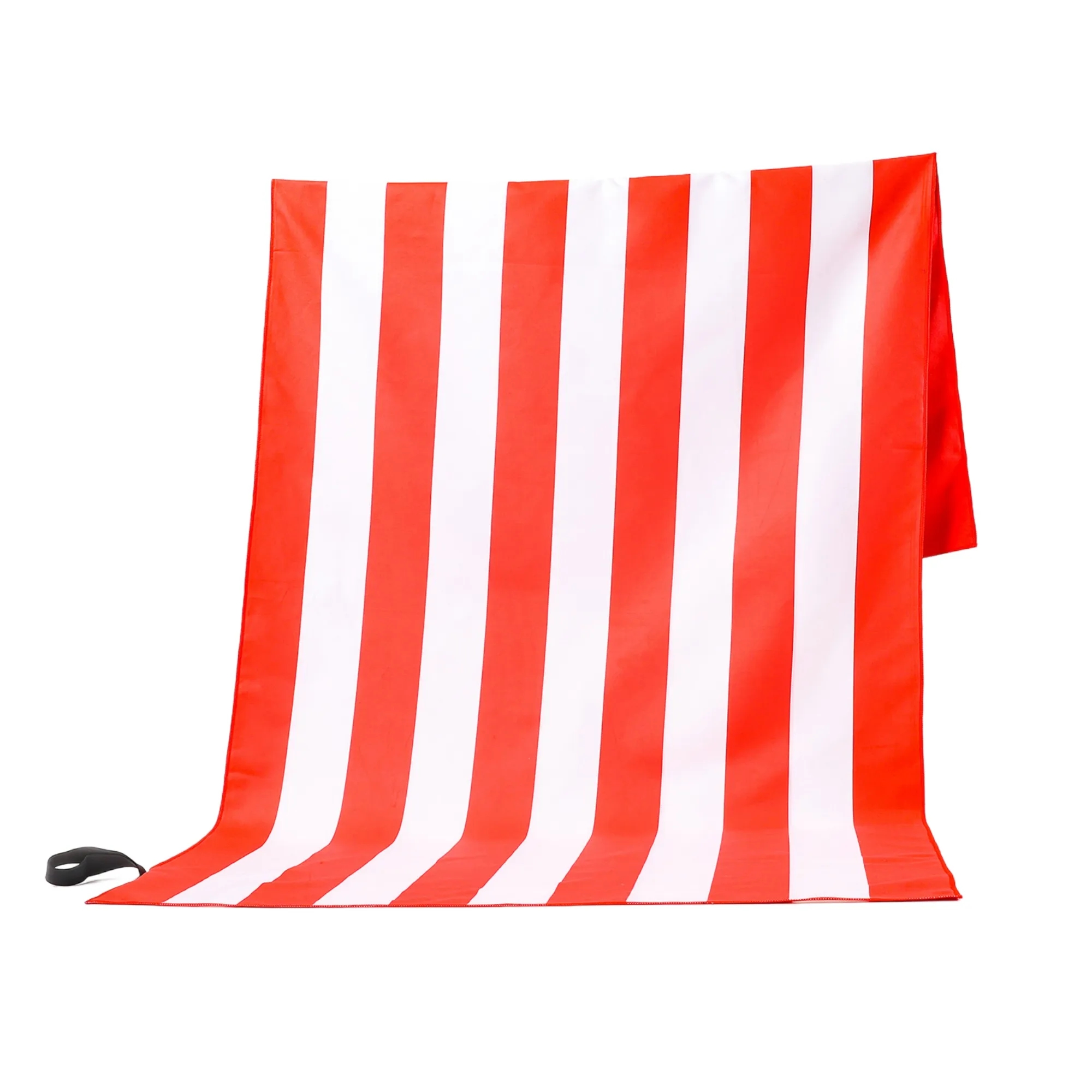 Striped Quick-Drying Absorbent Shawl Beach Towel 9