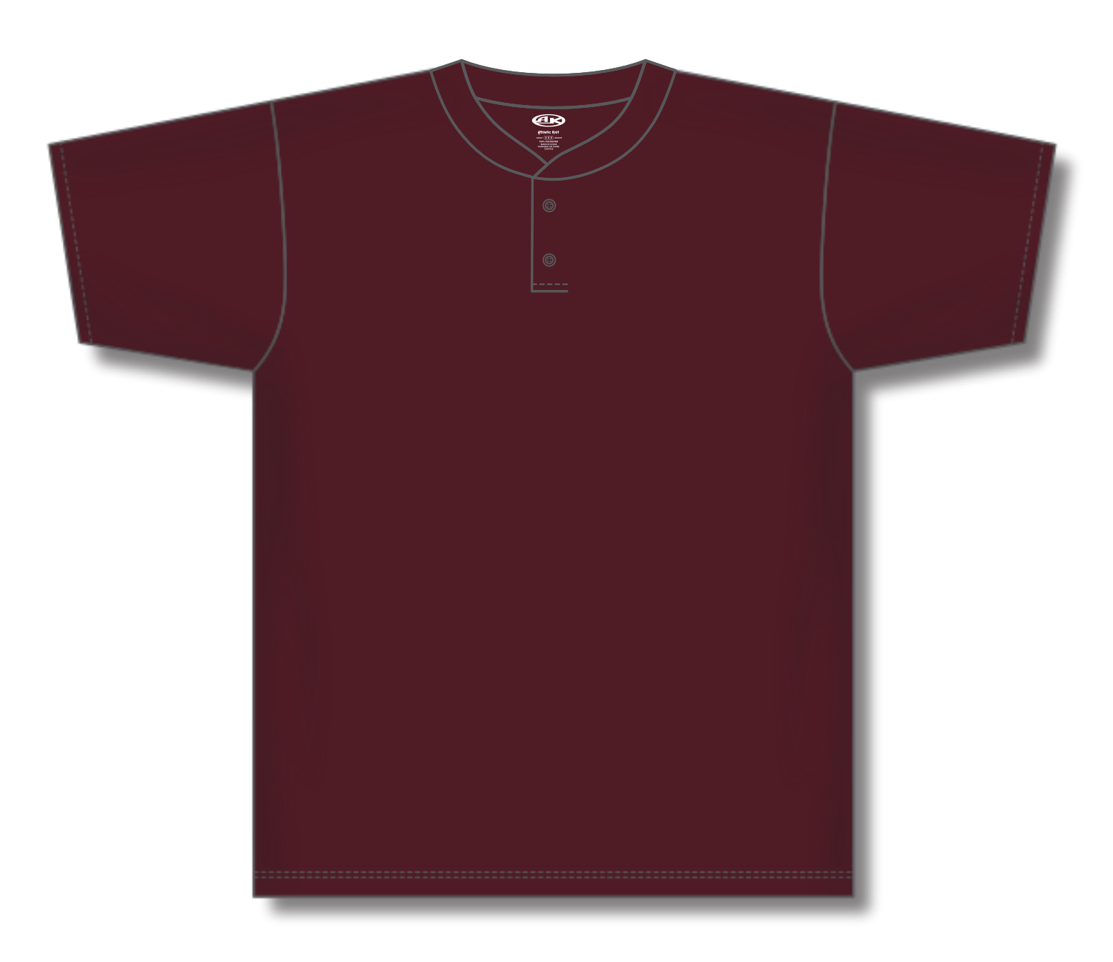 Two Button Baseball Jerseys BA1347-G01 10