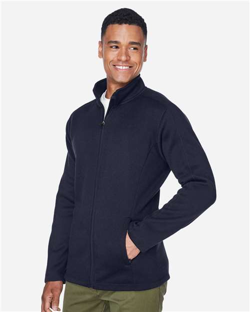 Men's Bristol Full-Zip Sweater Fleece Jacket - DG793 26