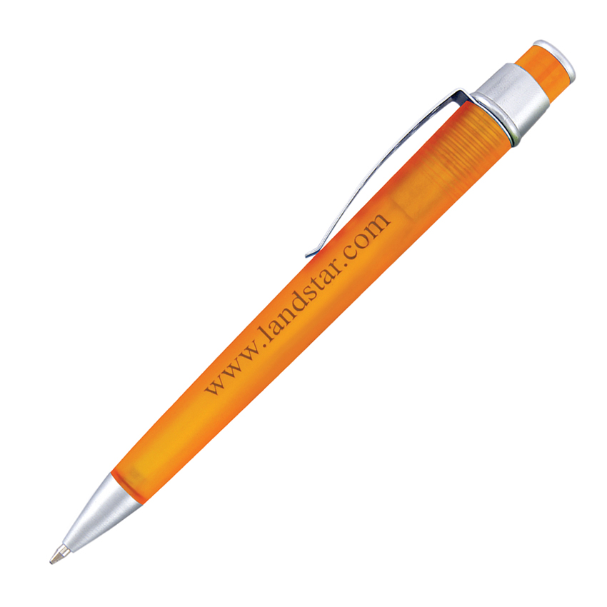 Plantagenet-400 Retractable Translucent Pens 2