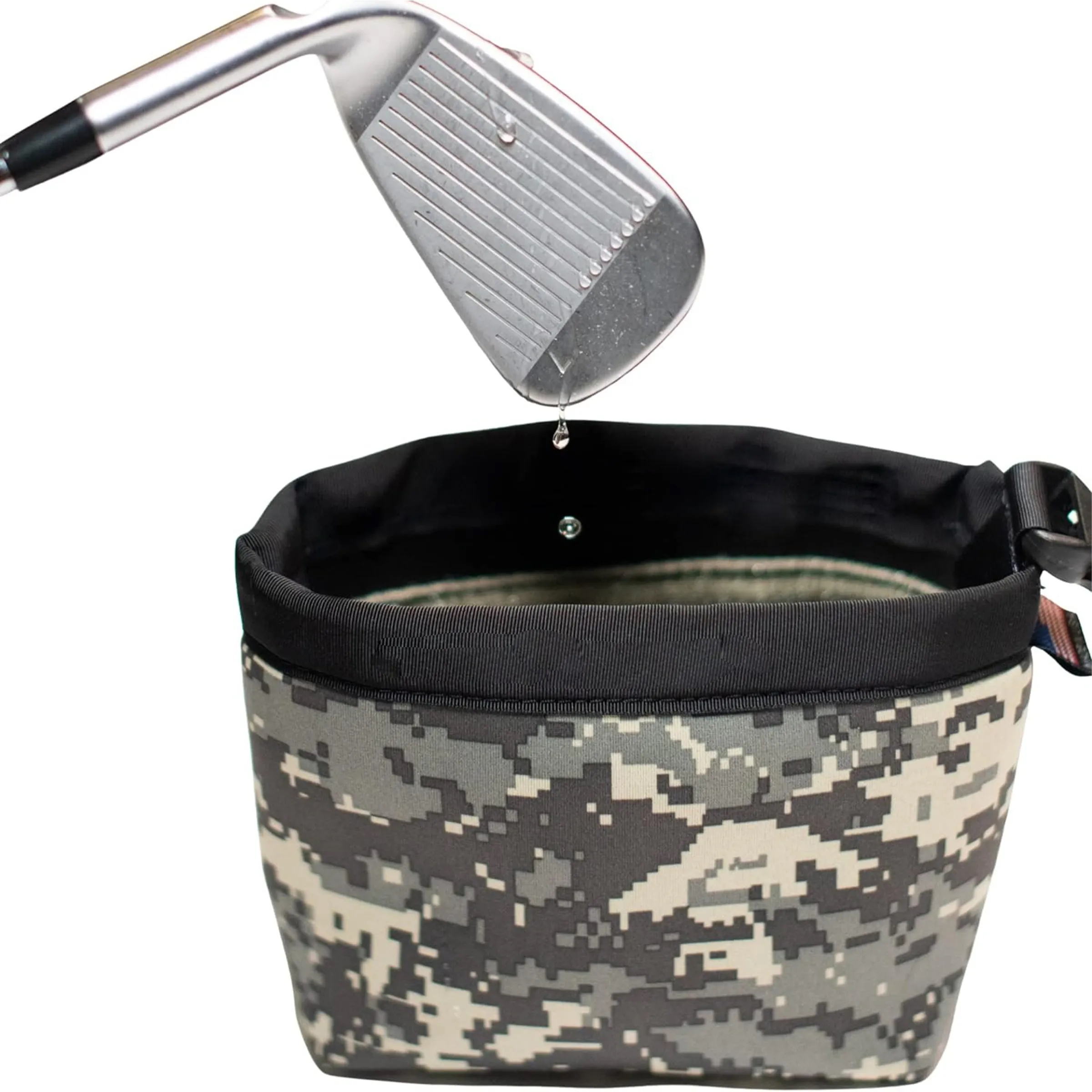 Microfiber Portable Golf Cleaning Bag 1
