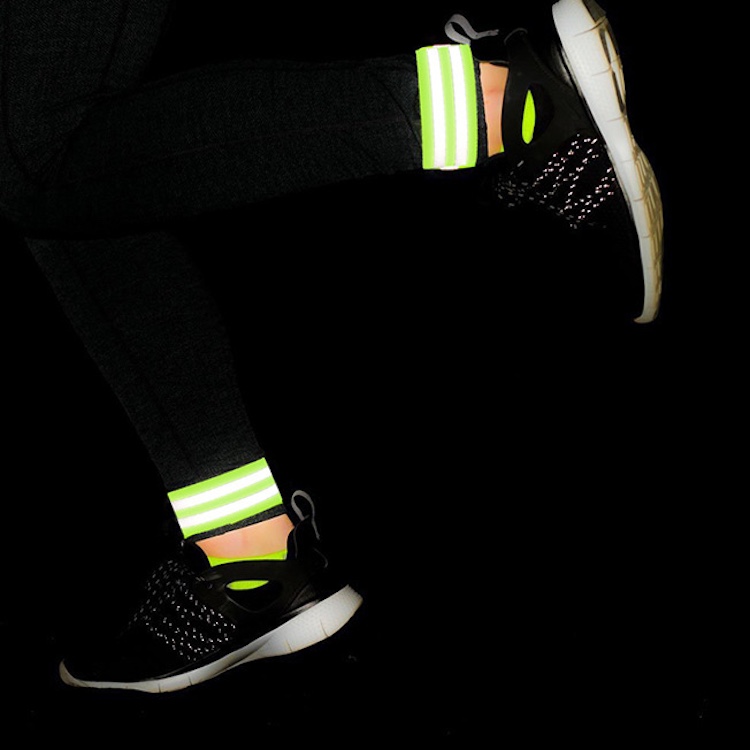 Reflective Slap Band 14