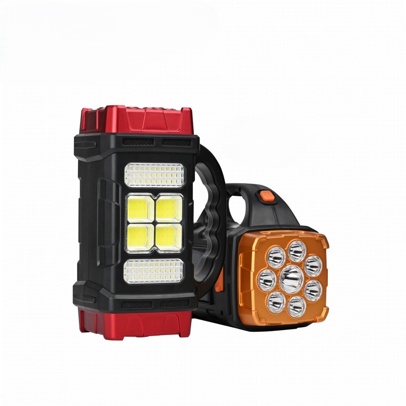 Rechargeable Torch Camping Light with Solar Charger 2