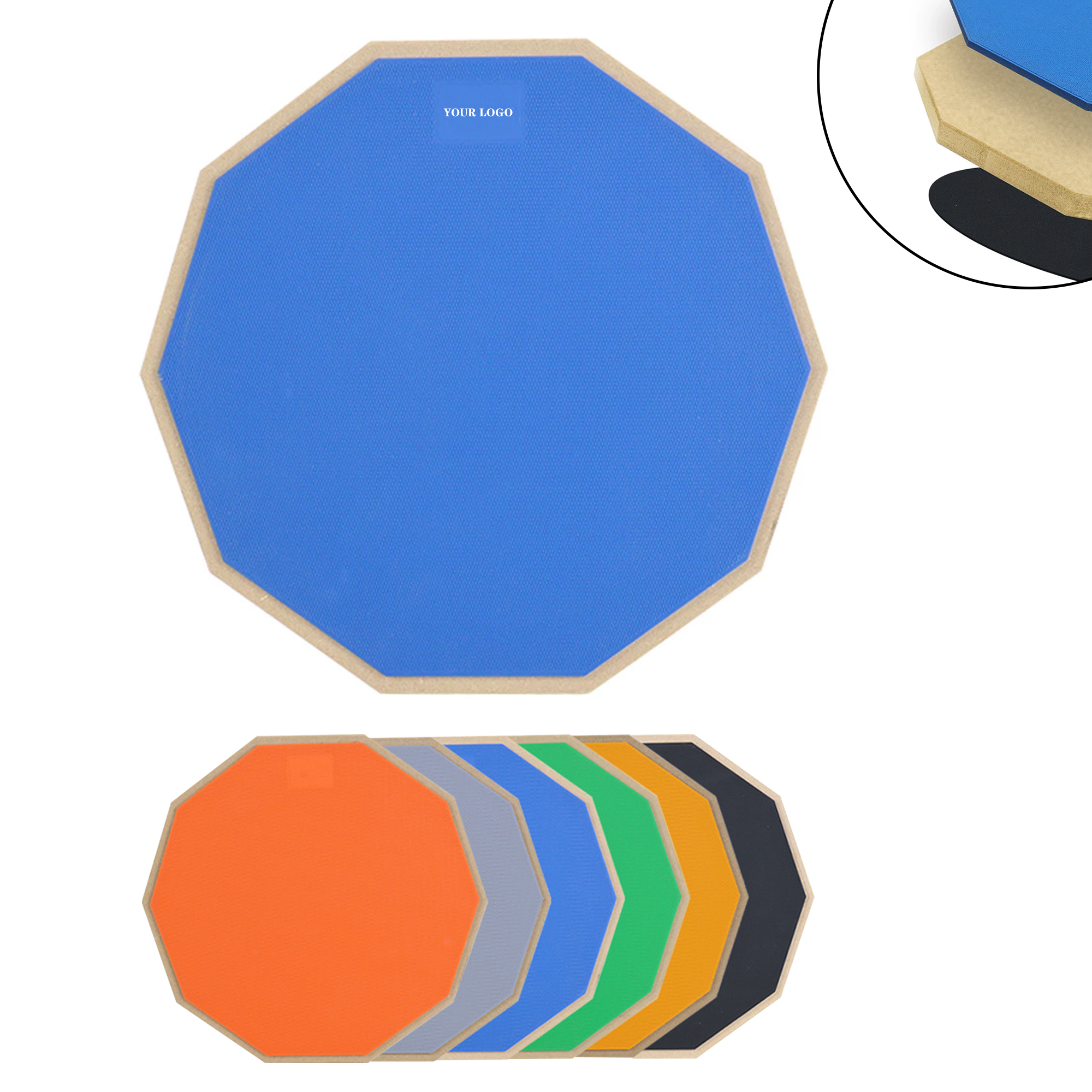 RhythmQuiet Drum Surface 2