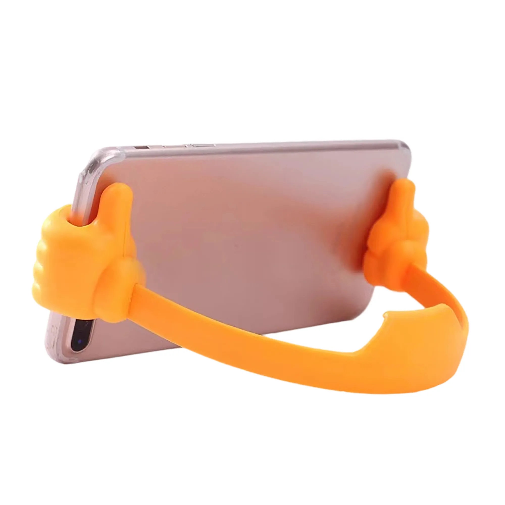 Thumb-Shaped Phone Holder with Adjustable Angles 9