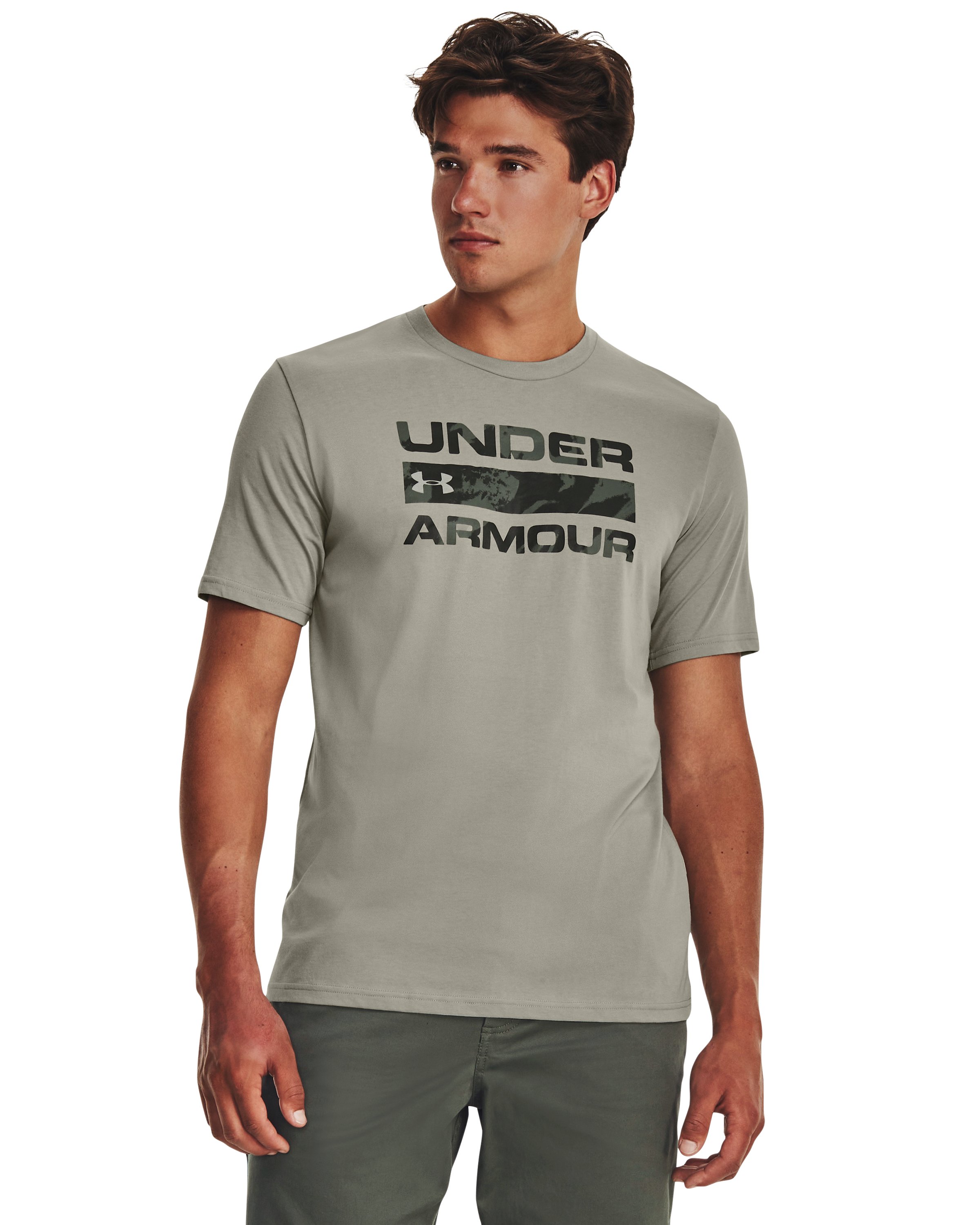 UA Stacked Logo Fill Men's T-Shirt 7