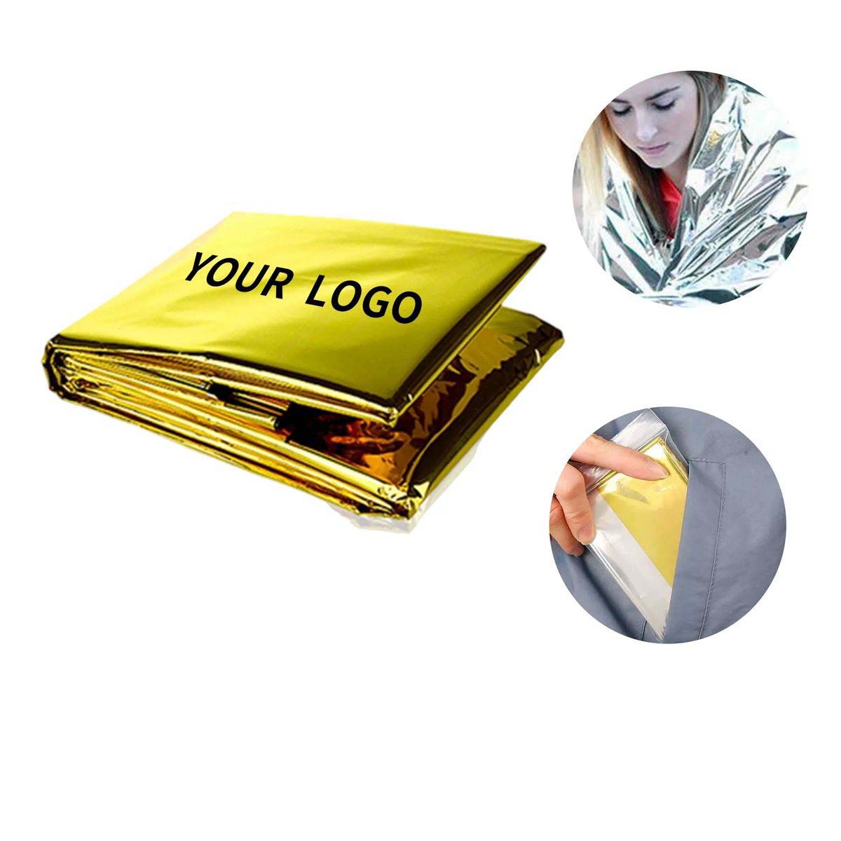 Emergency PET Foil Blanket 2