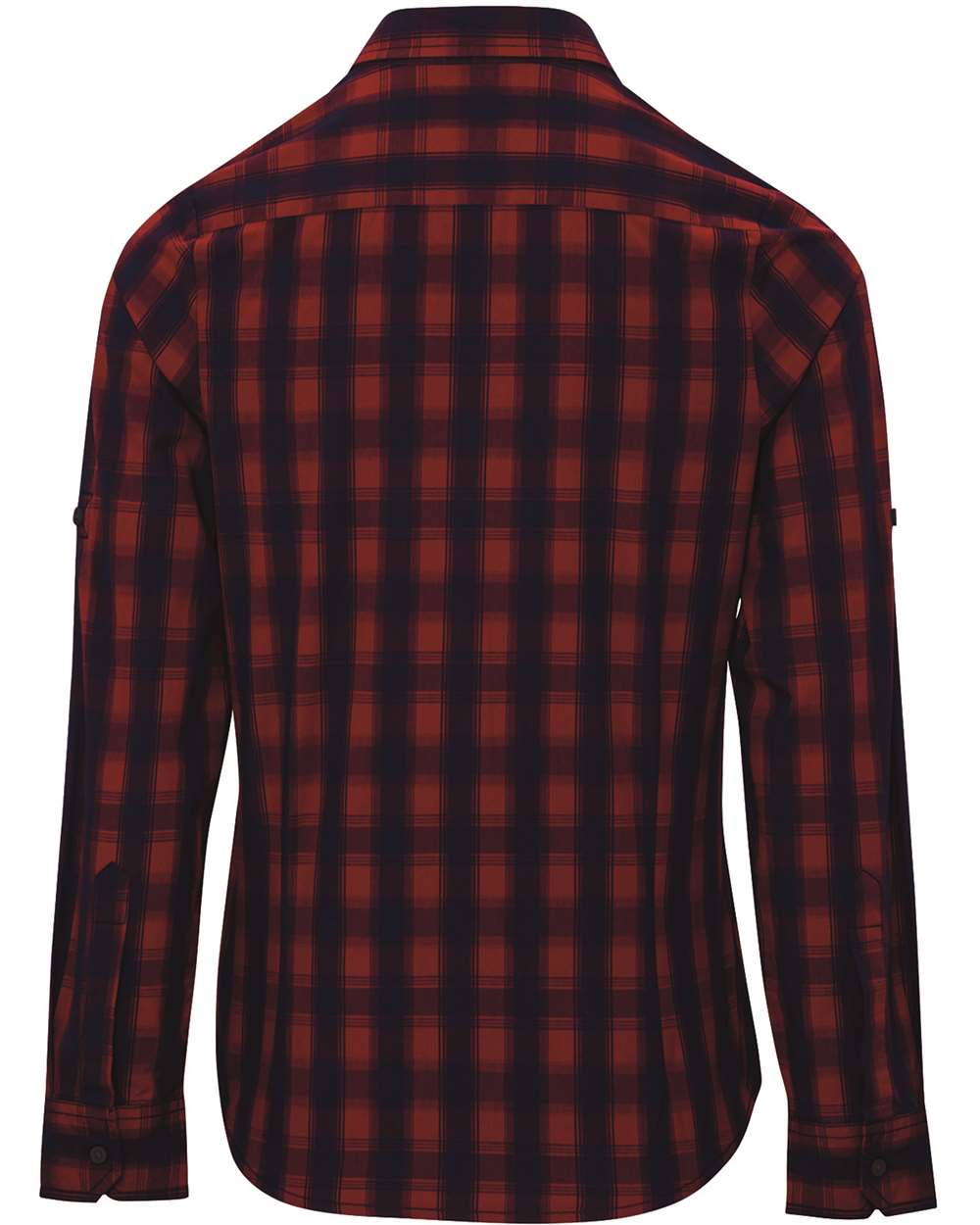 Women's Mulligan Check Cotton Dress Shirt - RP350 22