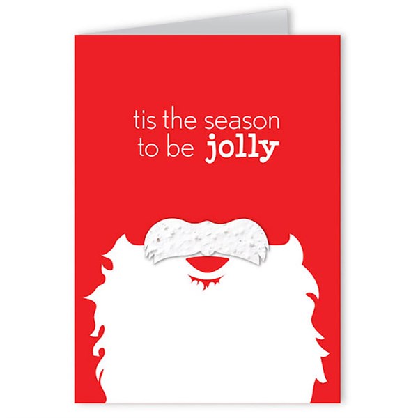 Seed Paper Shape Folding Card 31