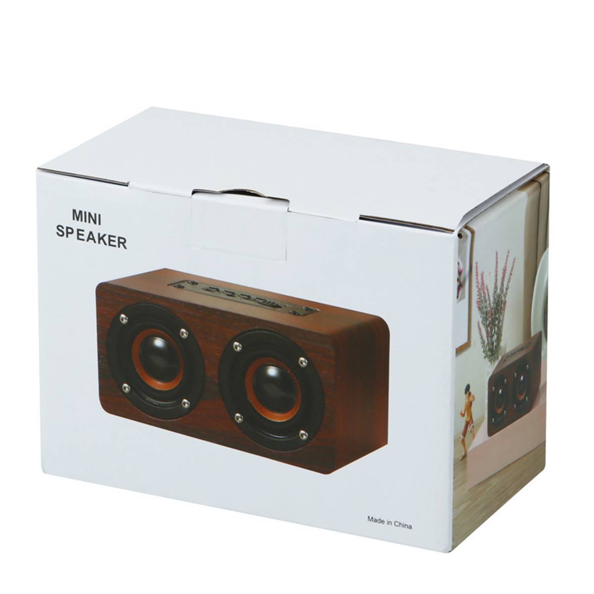 Wooden Vintage Bluetooth Speaker 7