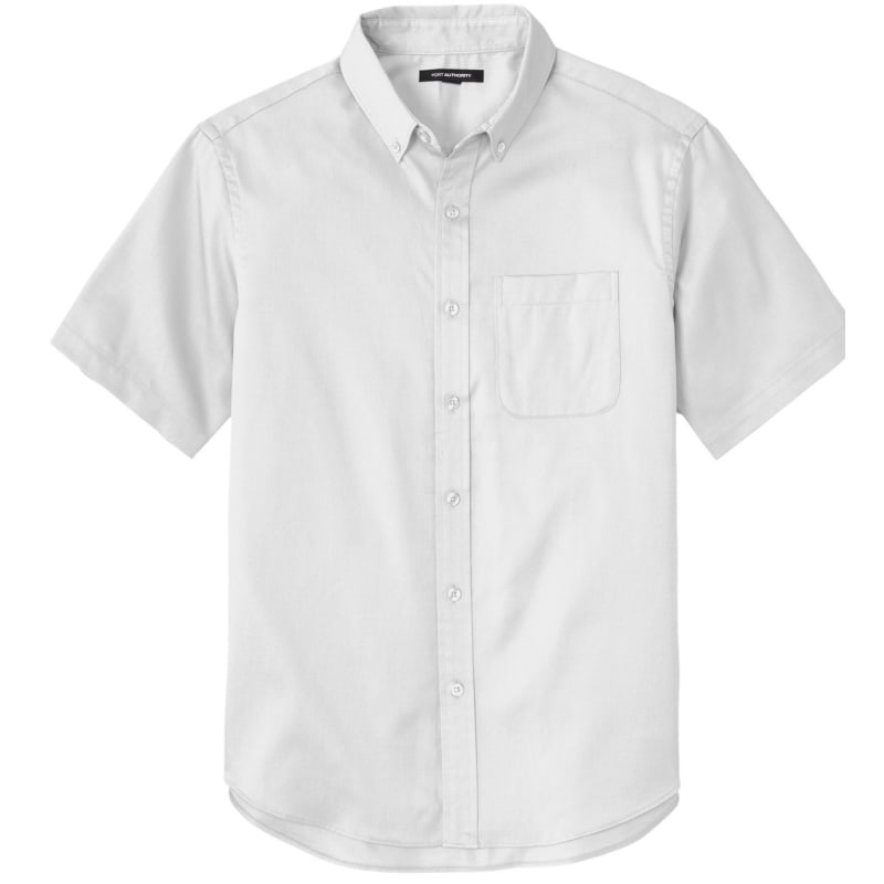 Port Authority Short Sleeve SuperPro React Twill Shirt. 97