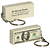 $100 Bill Stress Reliever Key Chain 4