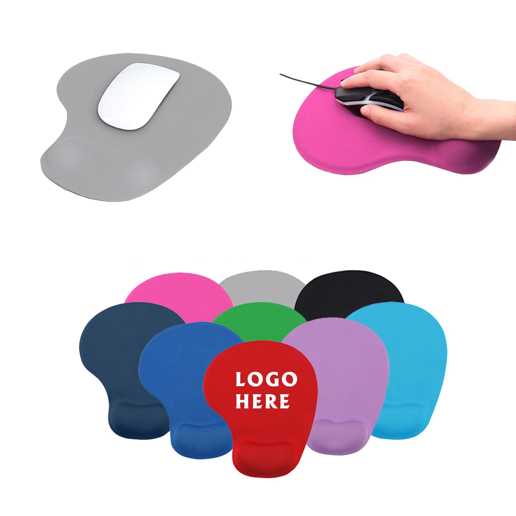 MOQ50,Non-slip Mouse Pad 2