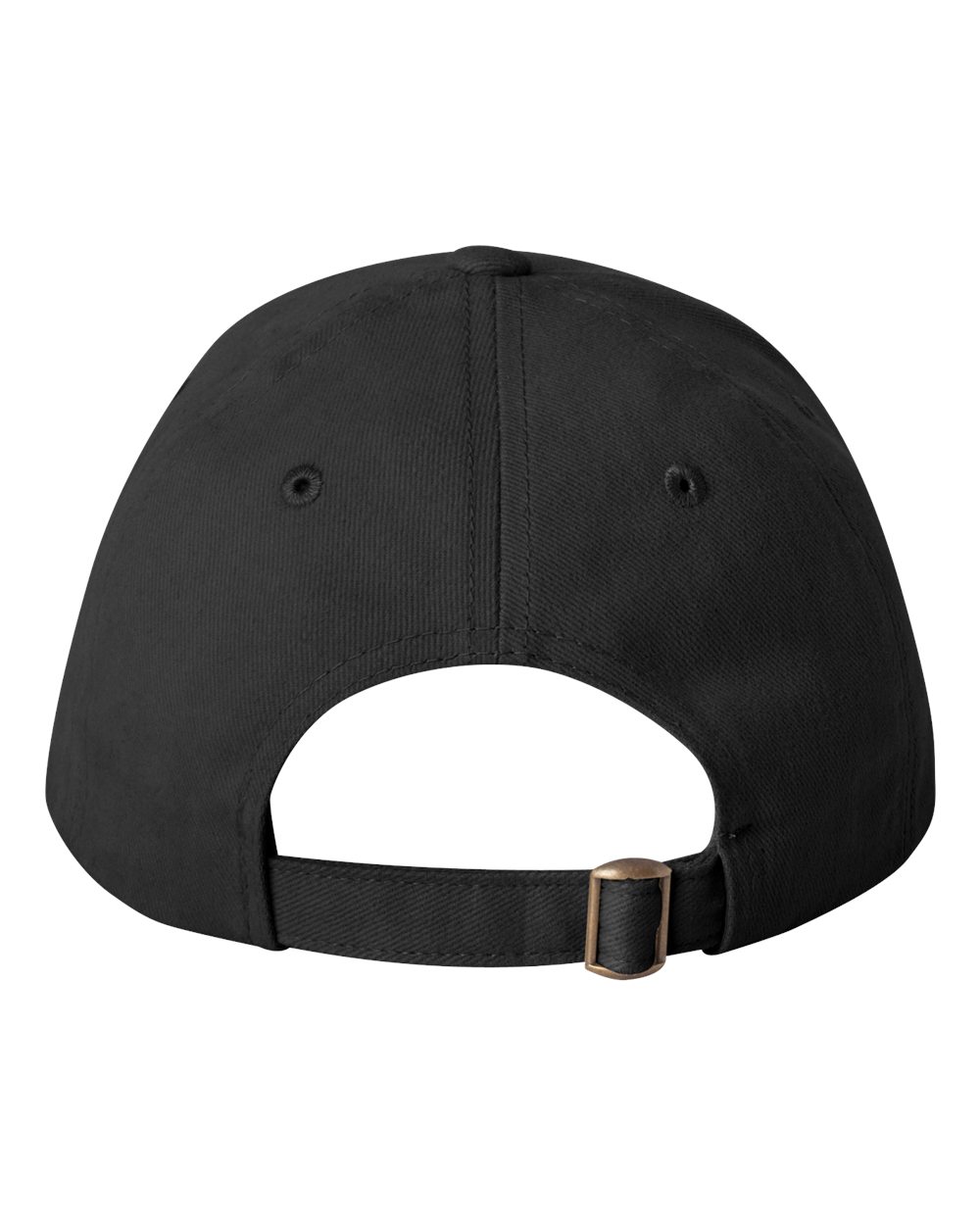 Heavy Brushed Twill Structured Cap