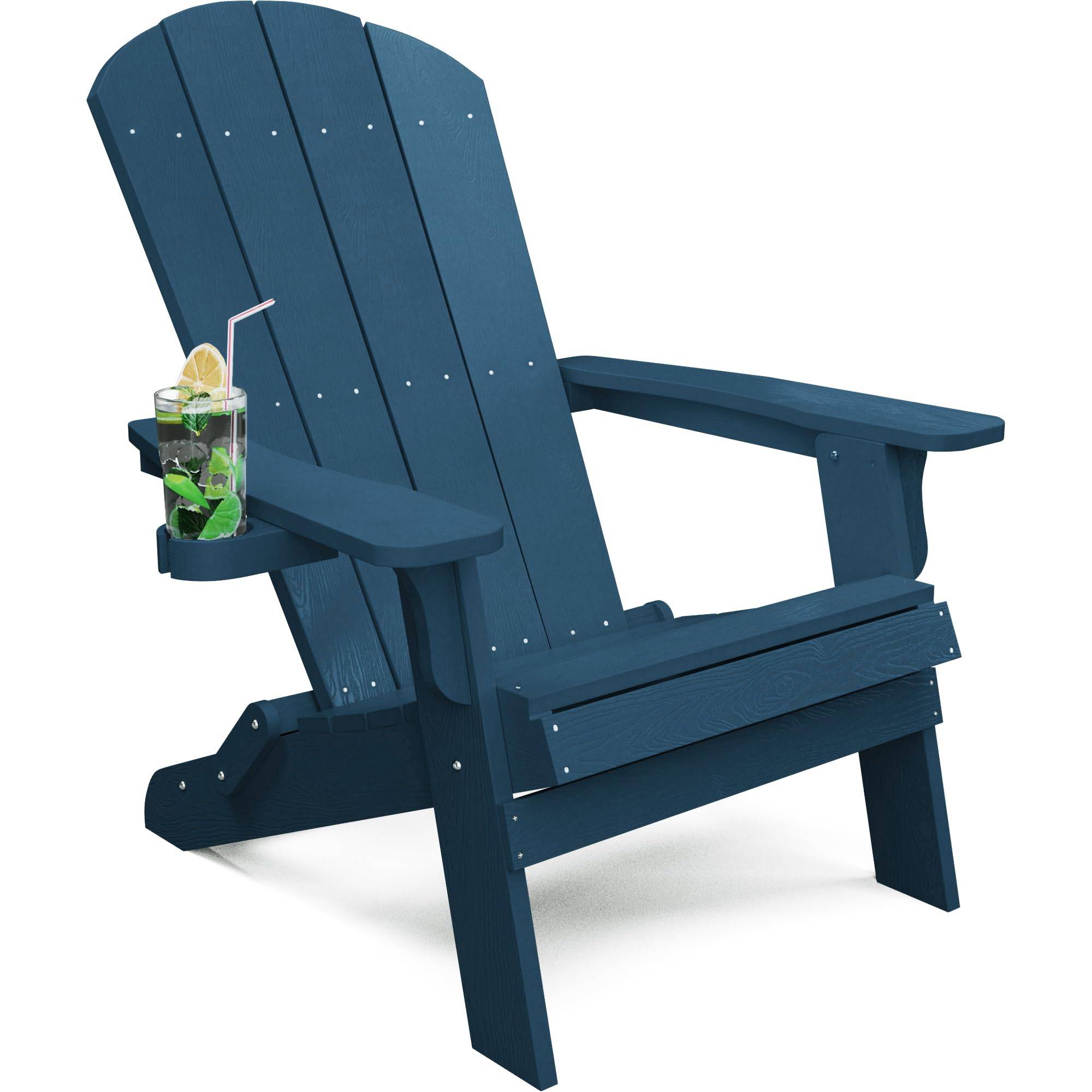 Beach Plastic Wood Frog Chair–Eco Recycled Creative Design 2