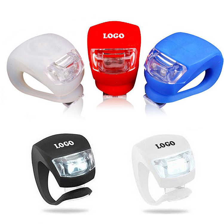 Silicone Safety Led Bike Lights 4