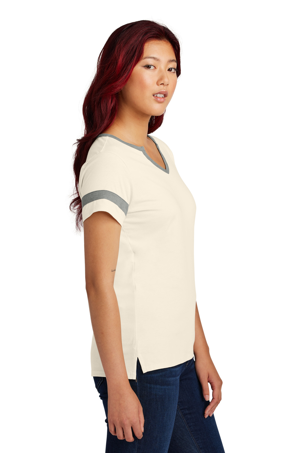 Sport-Tek Women's Halftime Notch Neck Tee LST6041 32