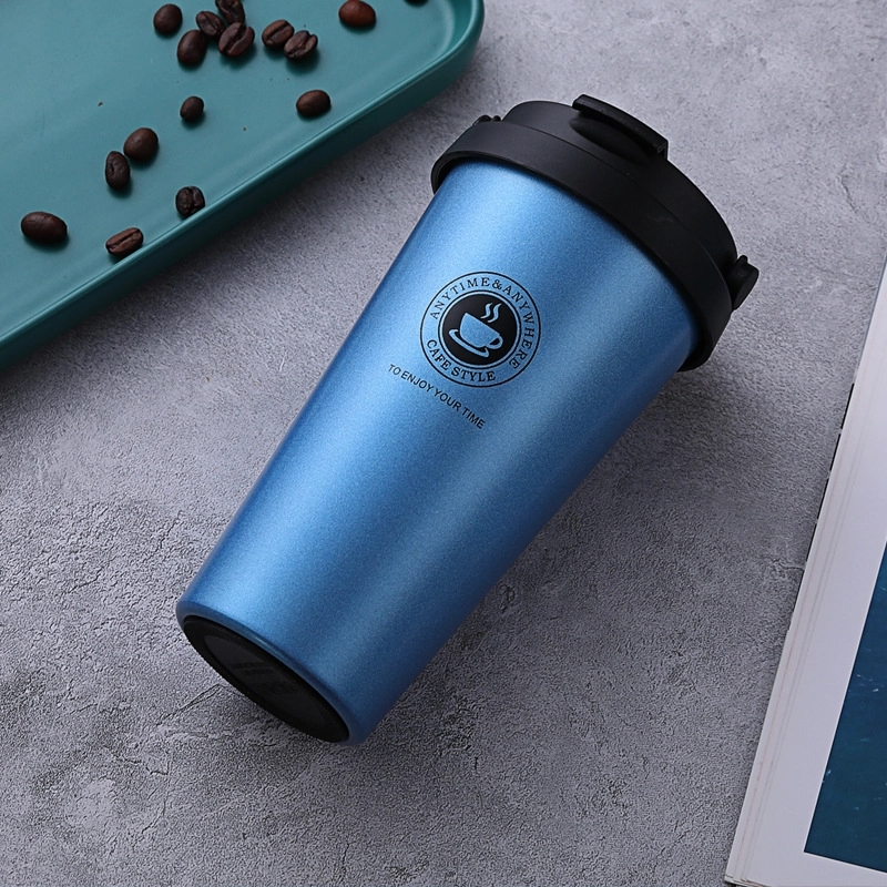 Custom 17 oz Portable Stainless Steel Travel Mug 25