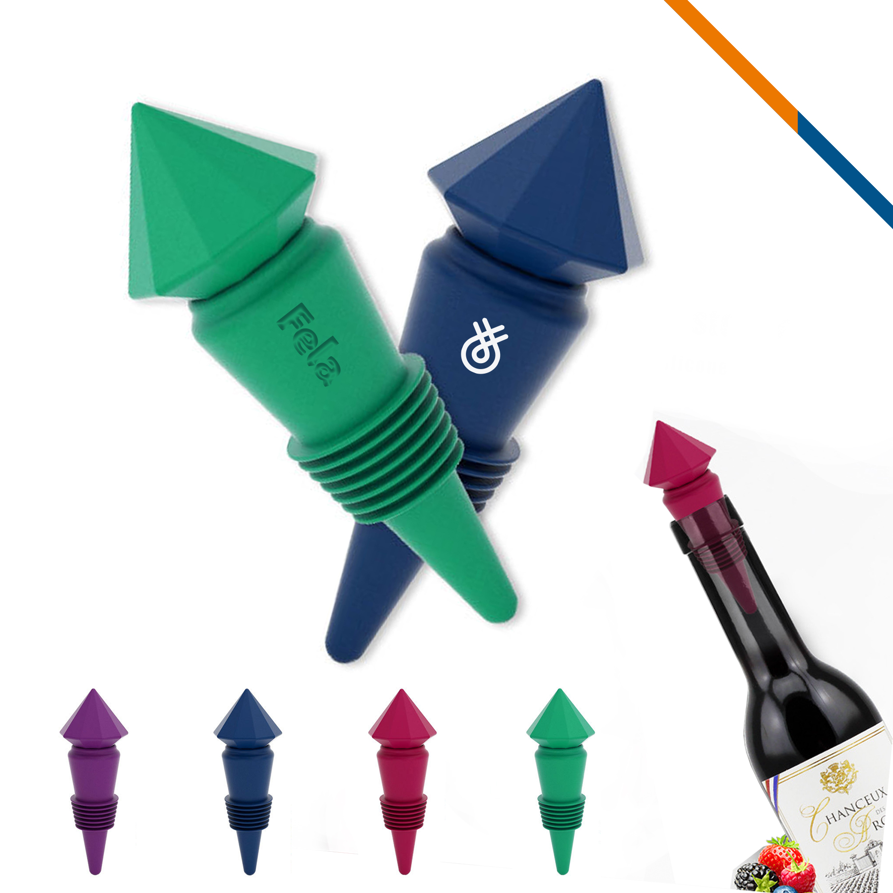 Taper Wine Stopper 1