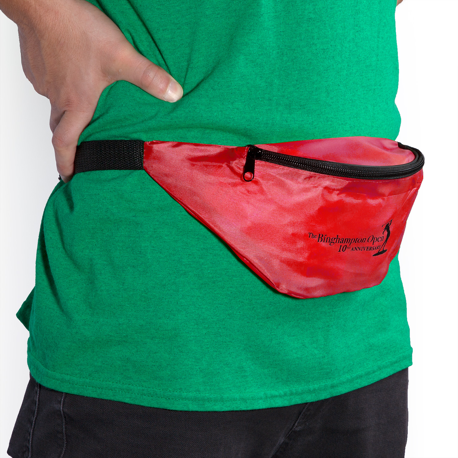 Sidekick Polyester Fanny Pack (1 Color Imprint) 7