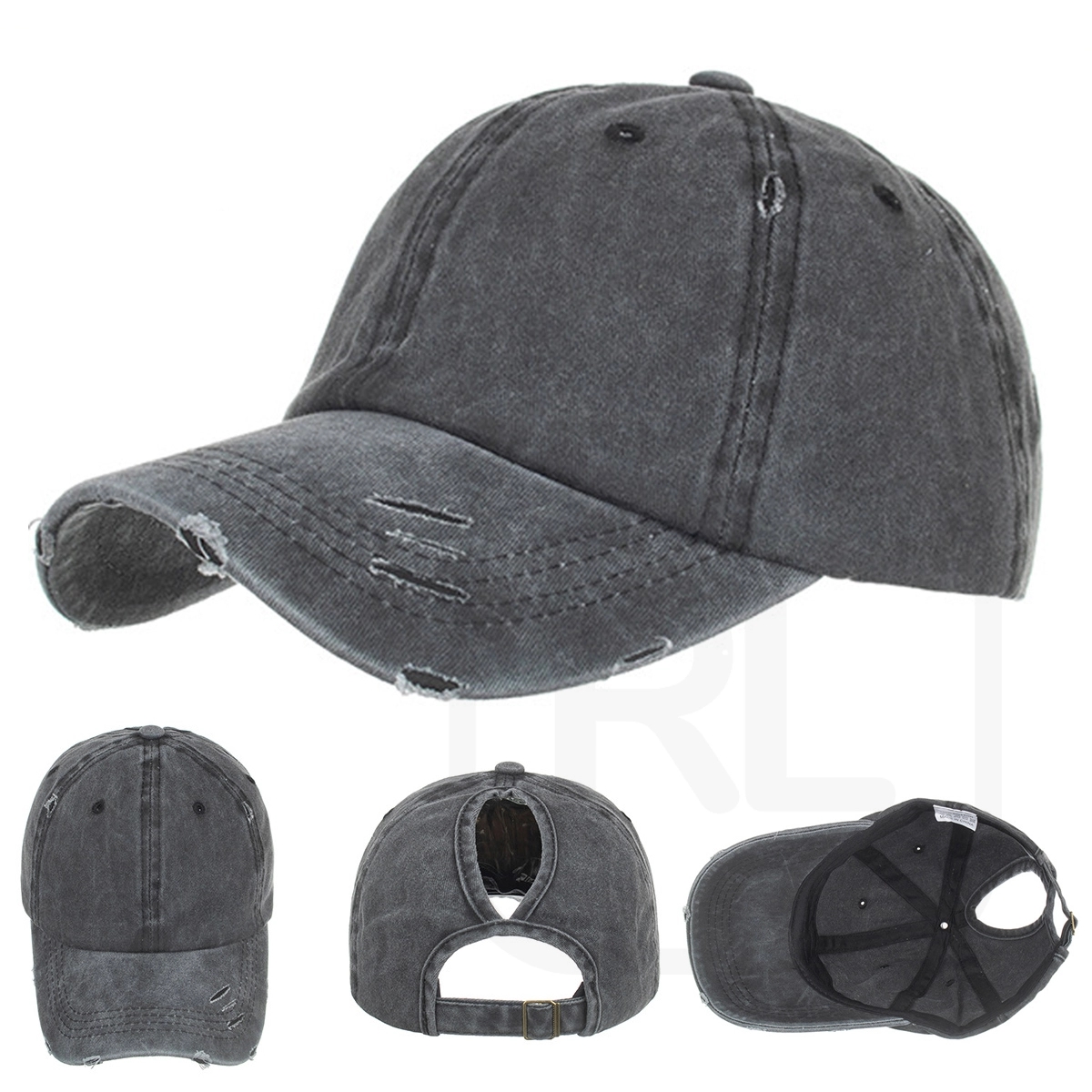 Ponytail Baseball Cap 3