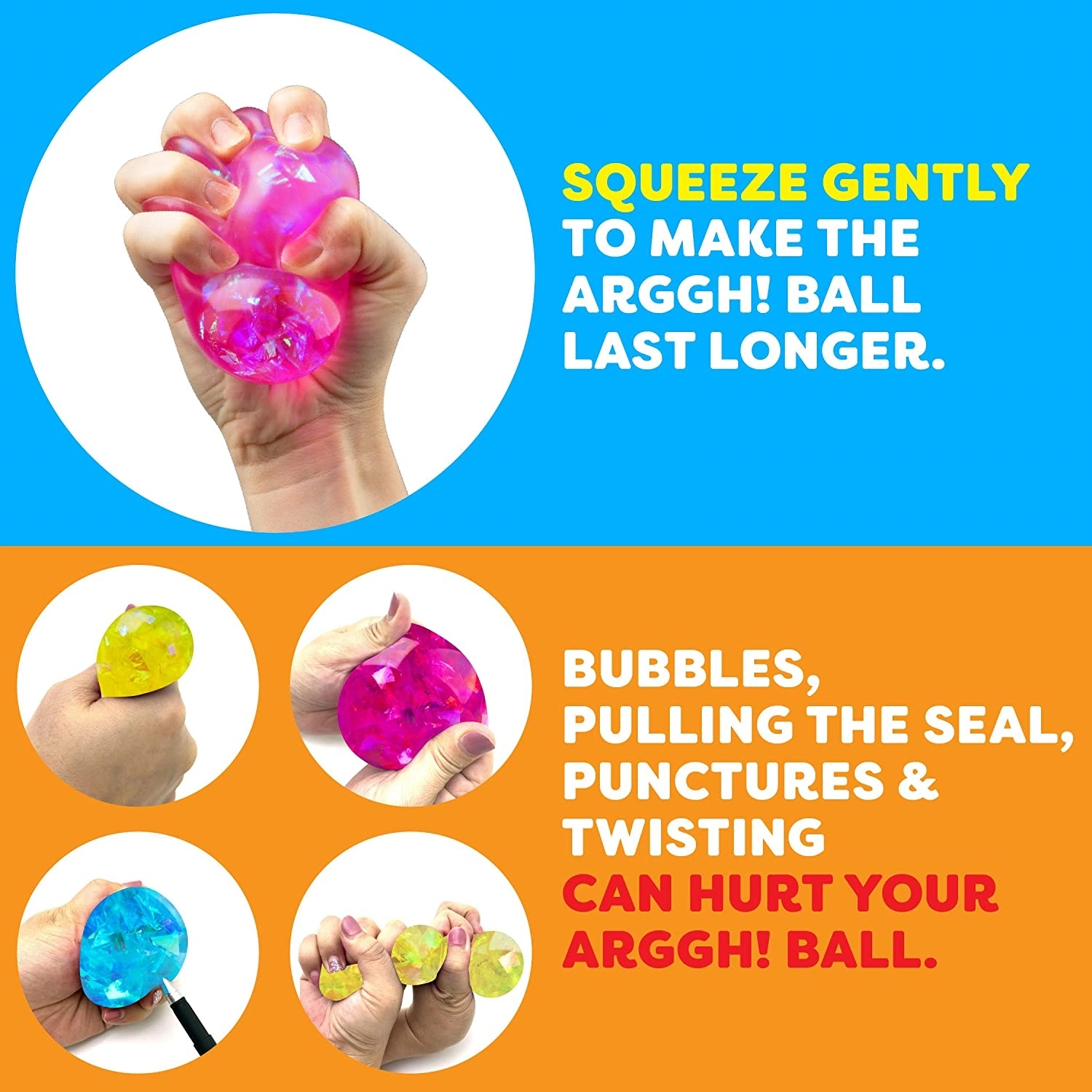 Bead Squeeze Gel Ball 3