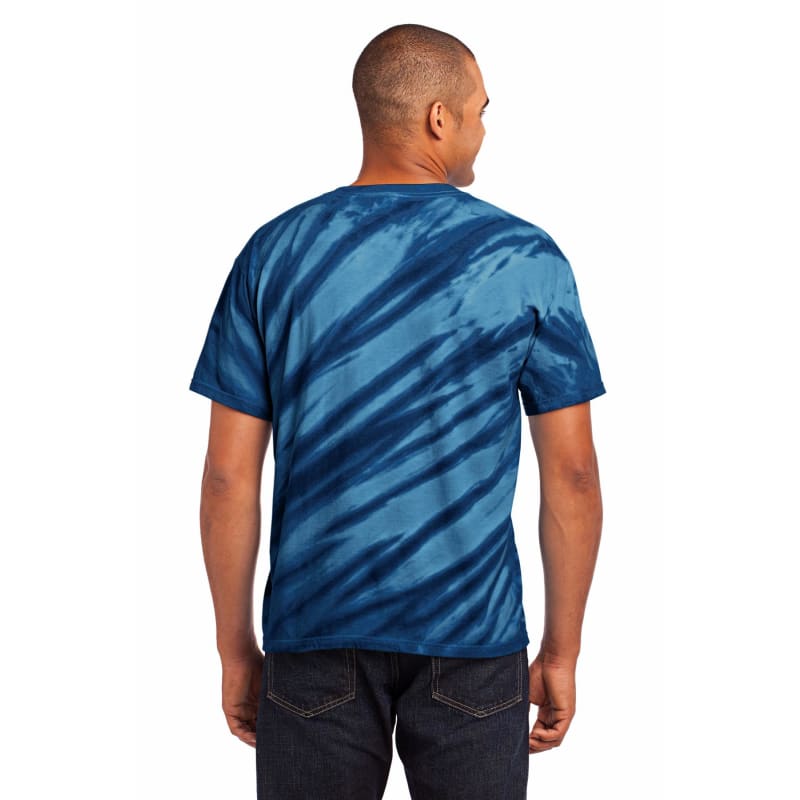 Port & Company - Tiger Stripe Tie-Dye Tee. 36