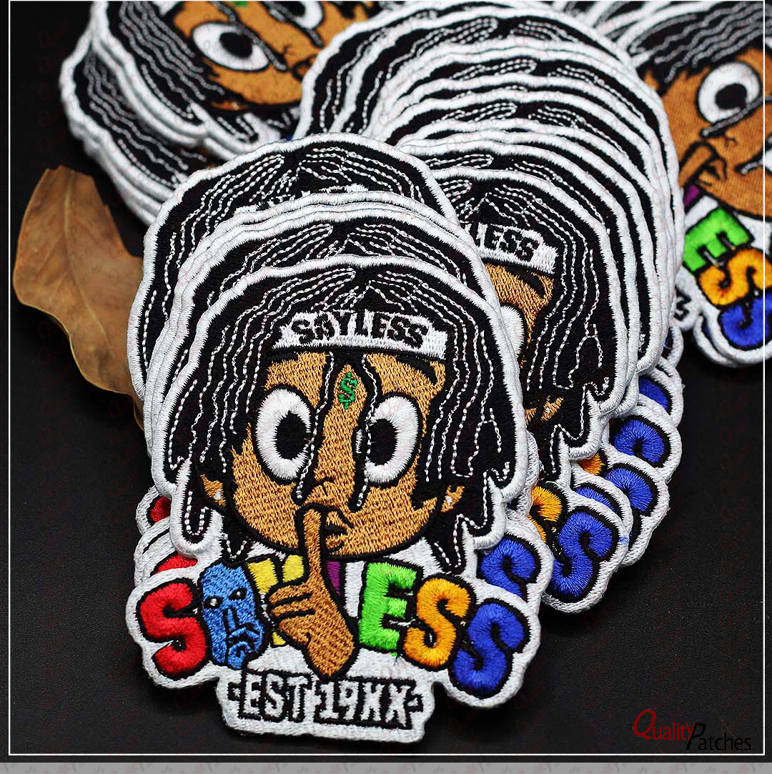 Custom Chenille Patches 324