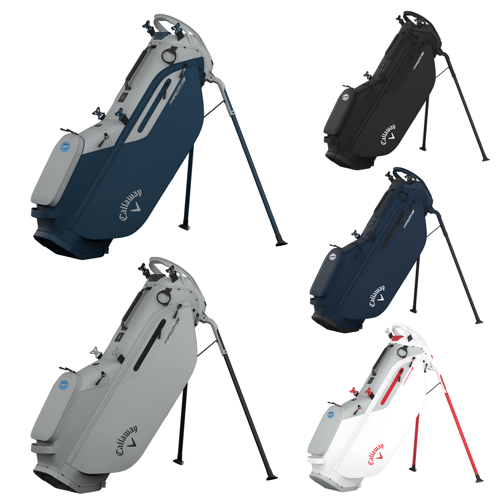 Callaway Fairway C Stand Golf Bag 5