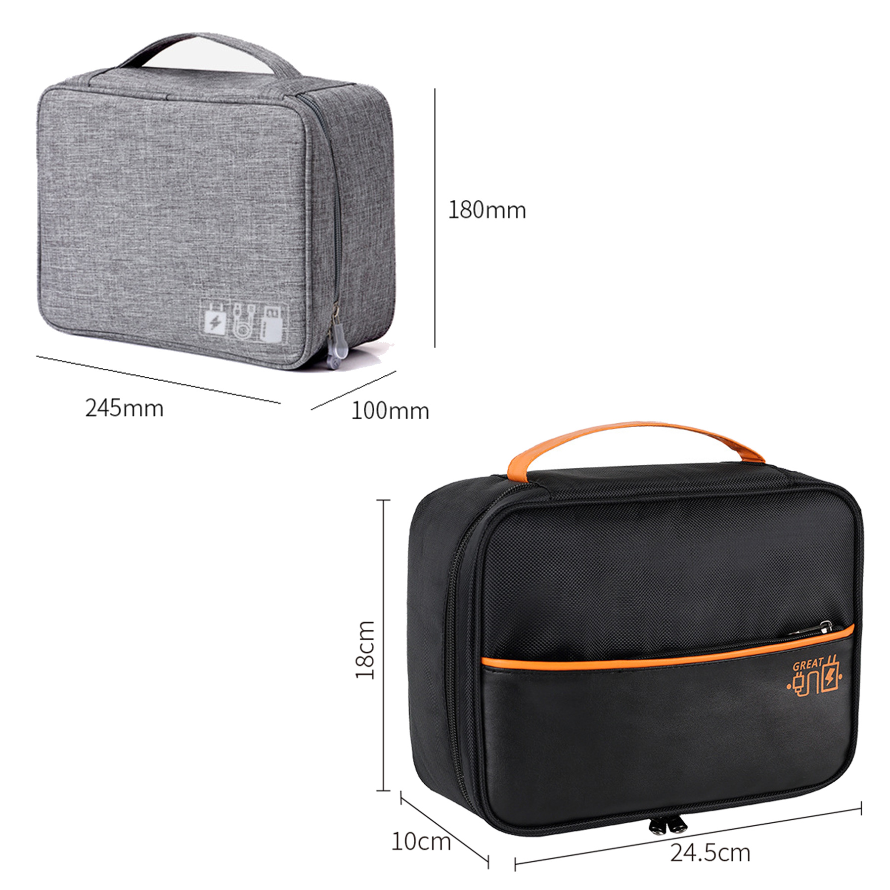 Electronics Accessories Organizer Bag 2