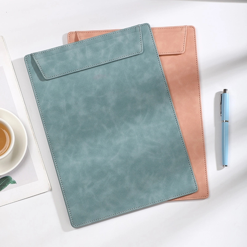 PU Leather A4 Business Hotel Magnet ClipBoard & Writing Pad 14