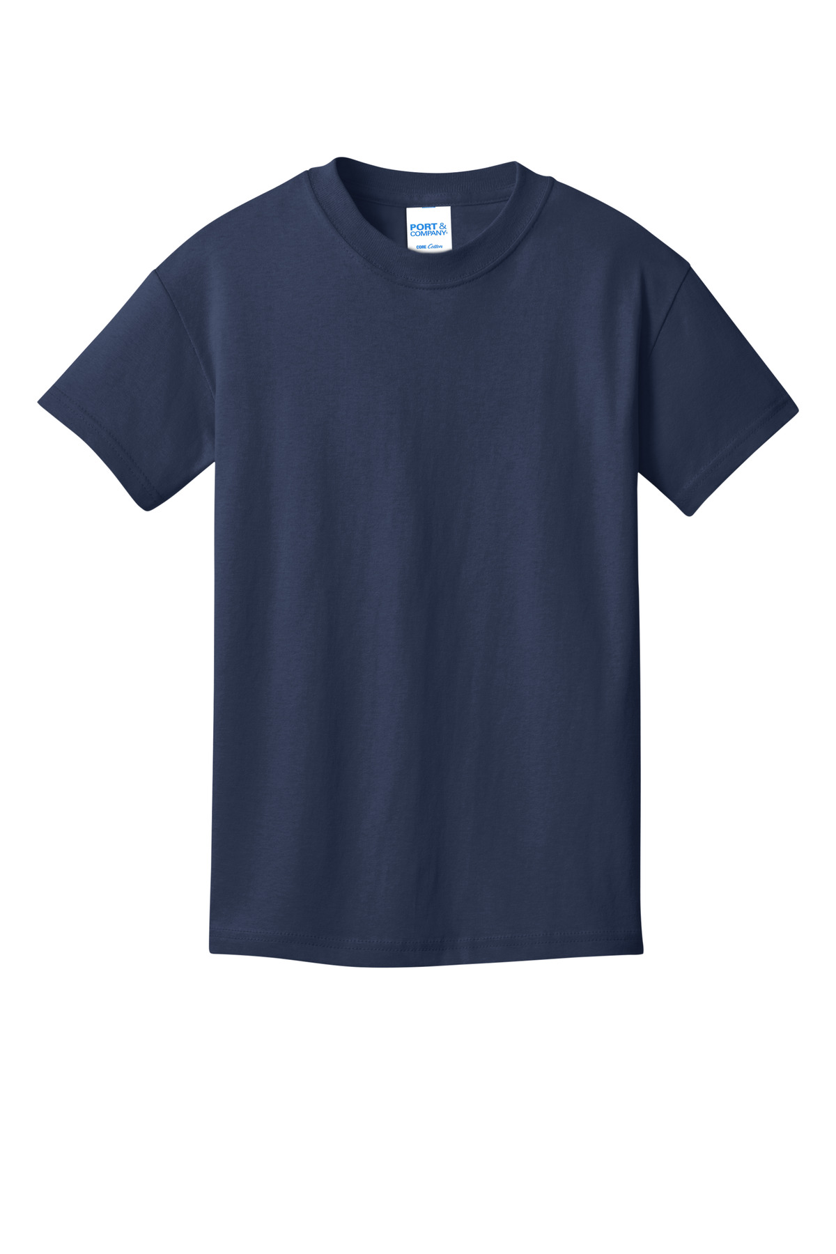 Port & Company® Youth Core Cotton DTG Tee 3