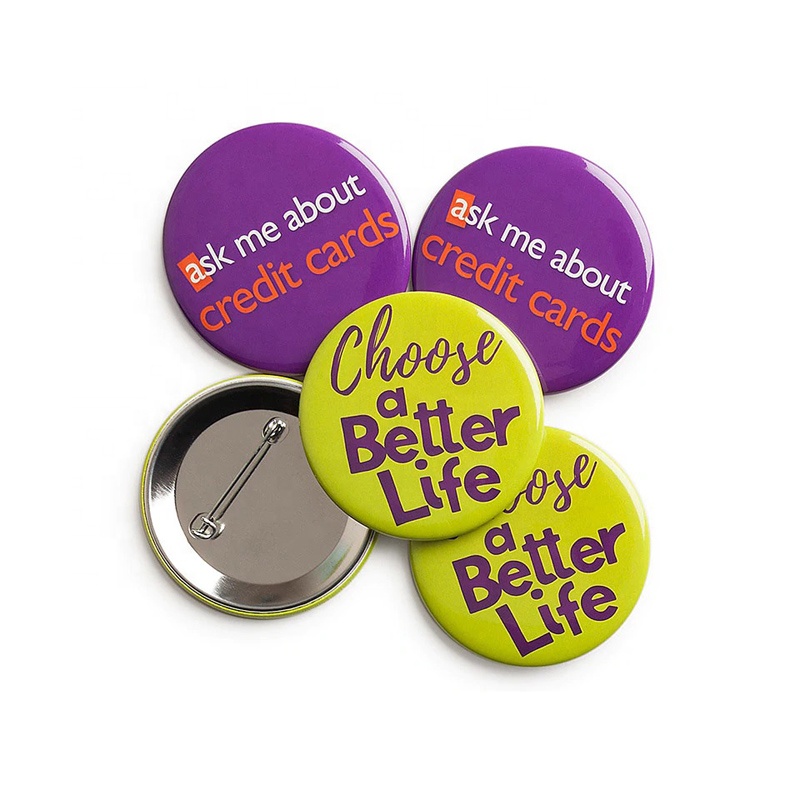 Circular Celluloid Buttons 3
