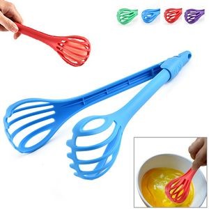 Multifunctional Plastic Whisk Tong 12