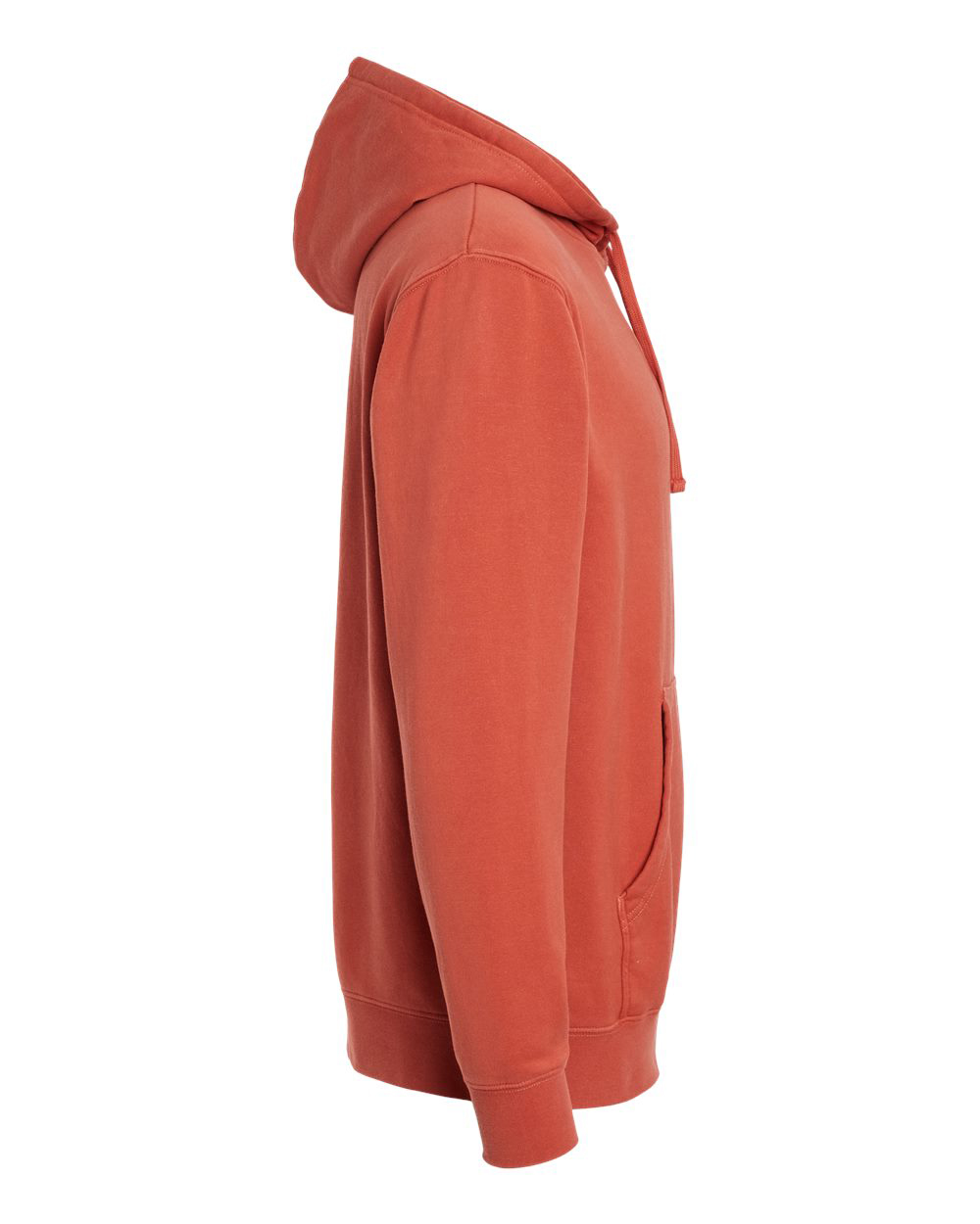 Independent Trading Company Unisex Midweight Pigment Dyed Hooded Sweatshirt 56