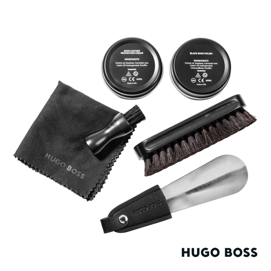 Hugo Boss® Storyline Shoe Care Kit 14