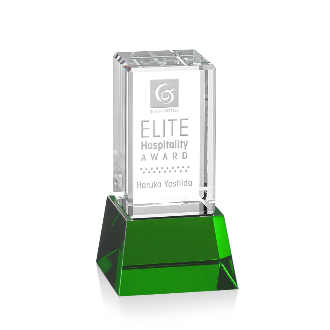 Robson Award on Base - Green 9