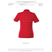 Women's DADE Short Sleeve Polo 623