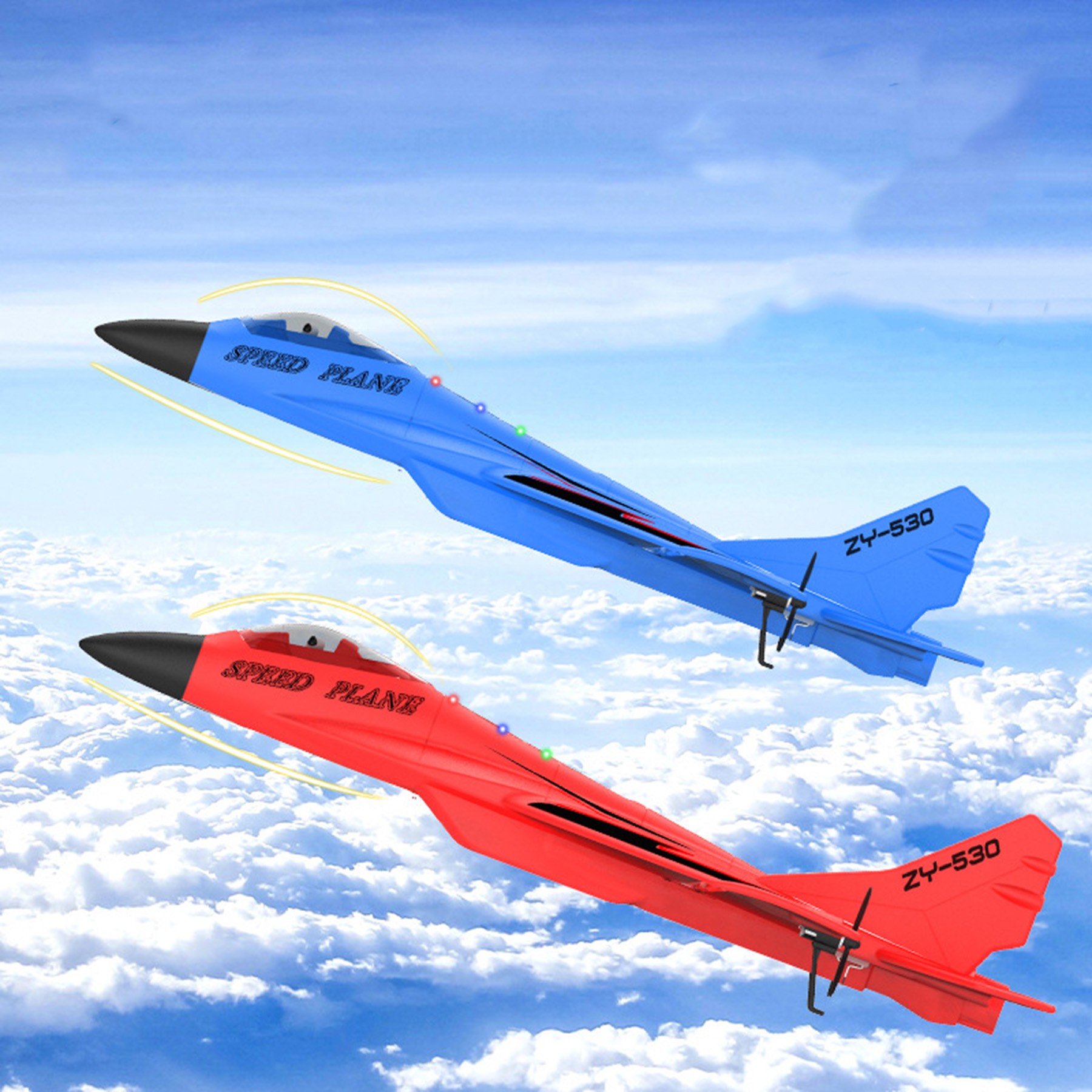 Remotely Controlled Combat Aircraft 5