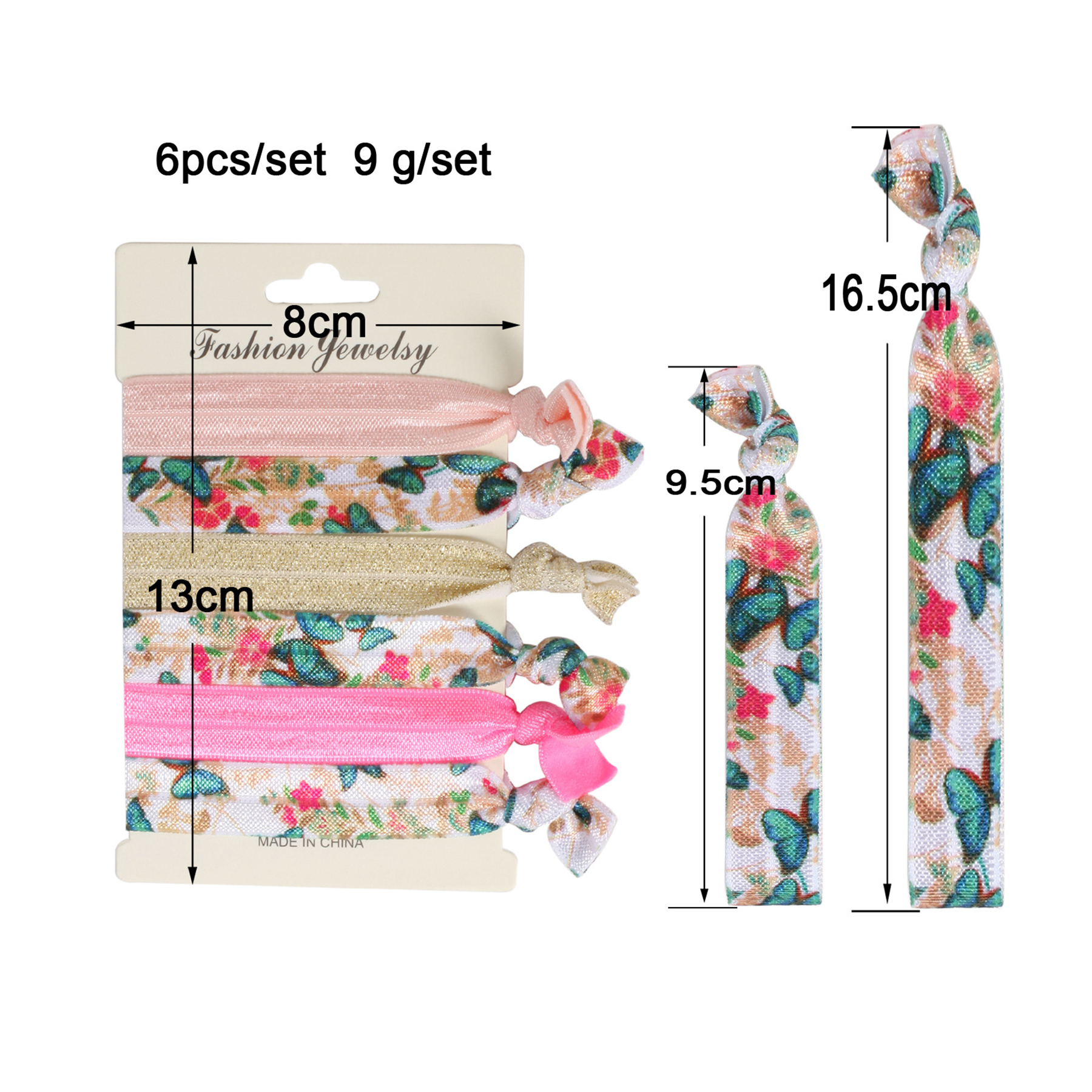 Women Elastic Hair Tie 3