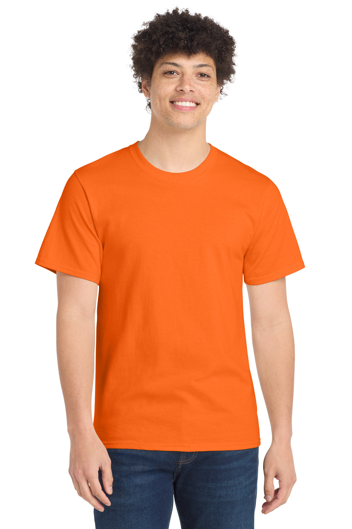 Port & Co Essential Tee. PC61 214