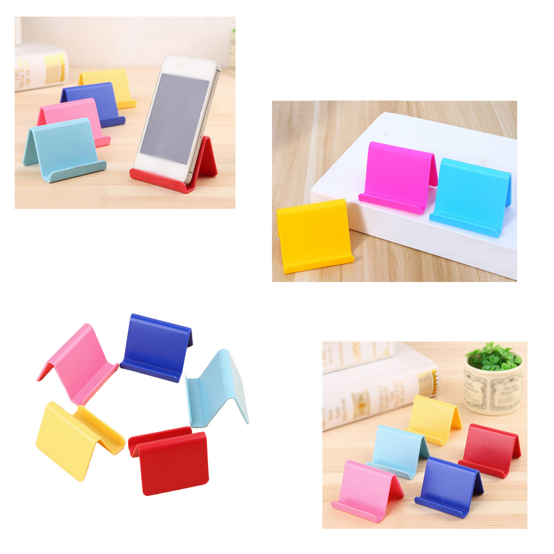 Lazy Man Business Card Phone Holder 3