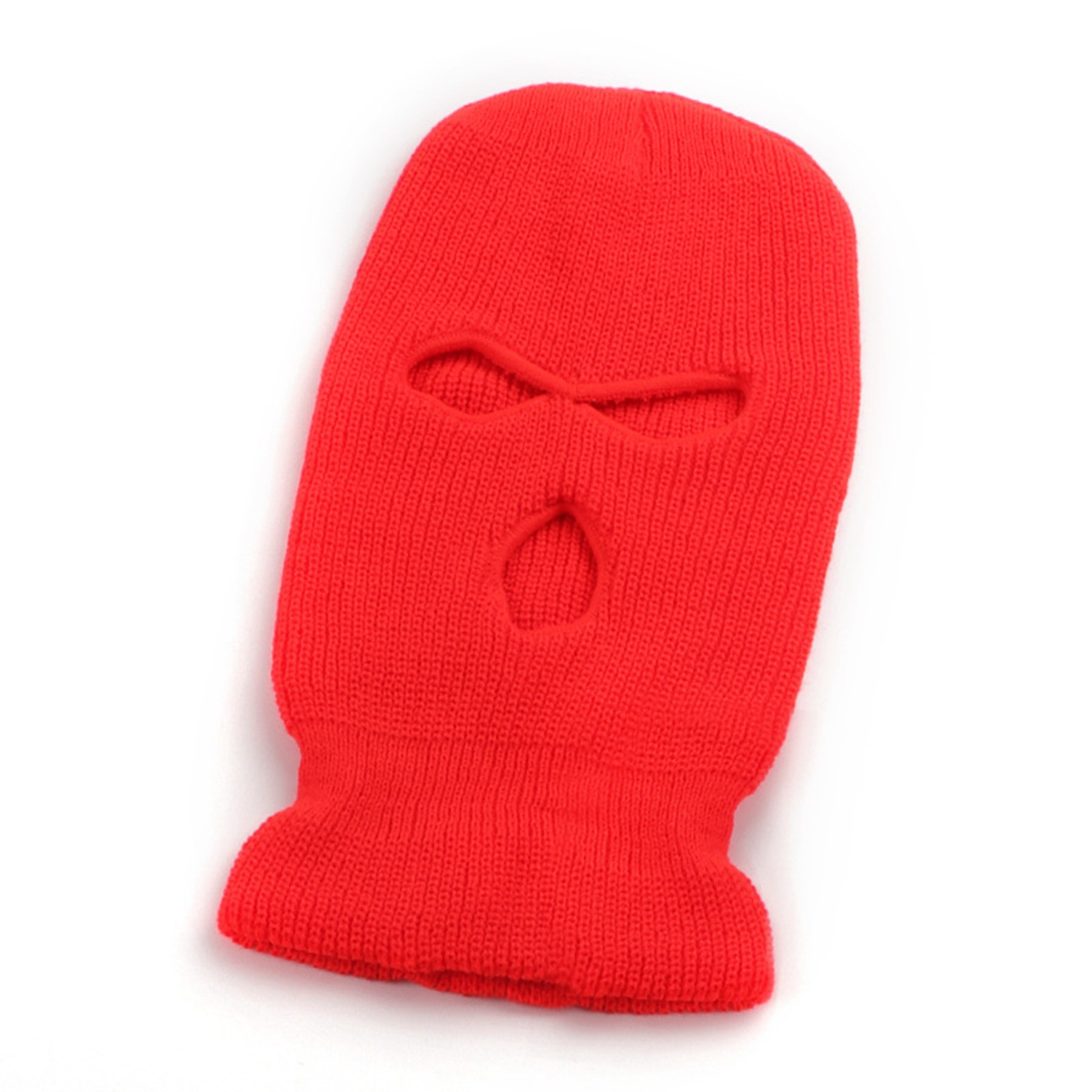WinterHole Knitted Full Face Cover Balaclava 2