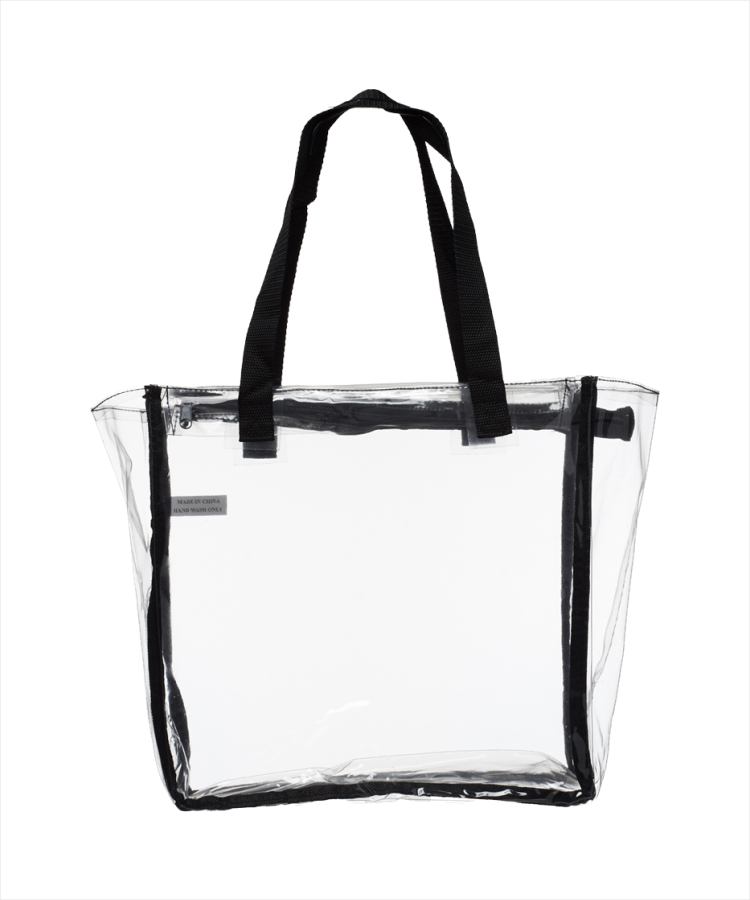 Union Printed - Clear Tote Bags 3