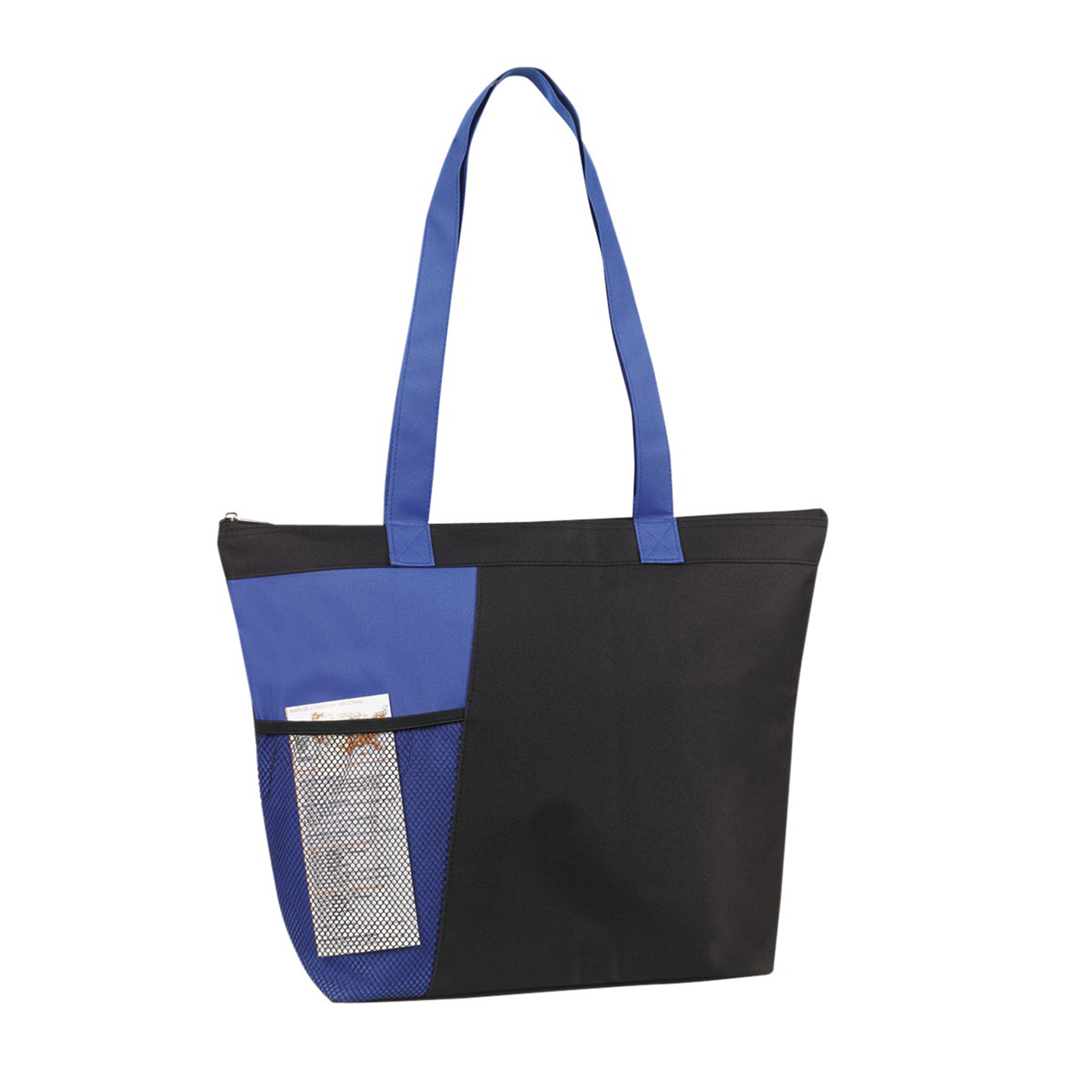 600D Mesh Pocket Tote Bag 1