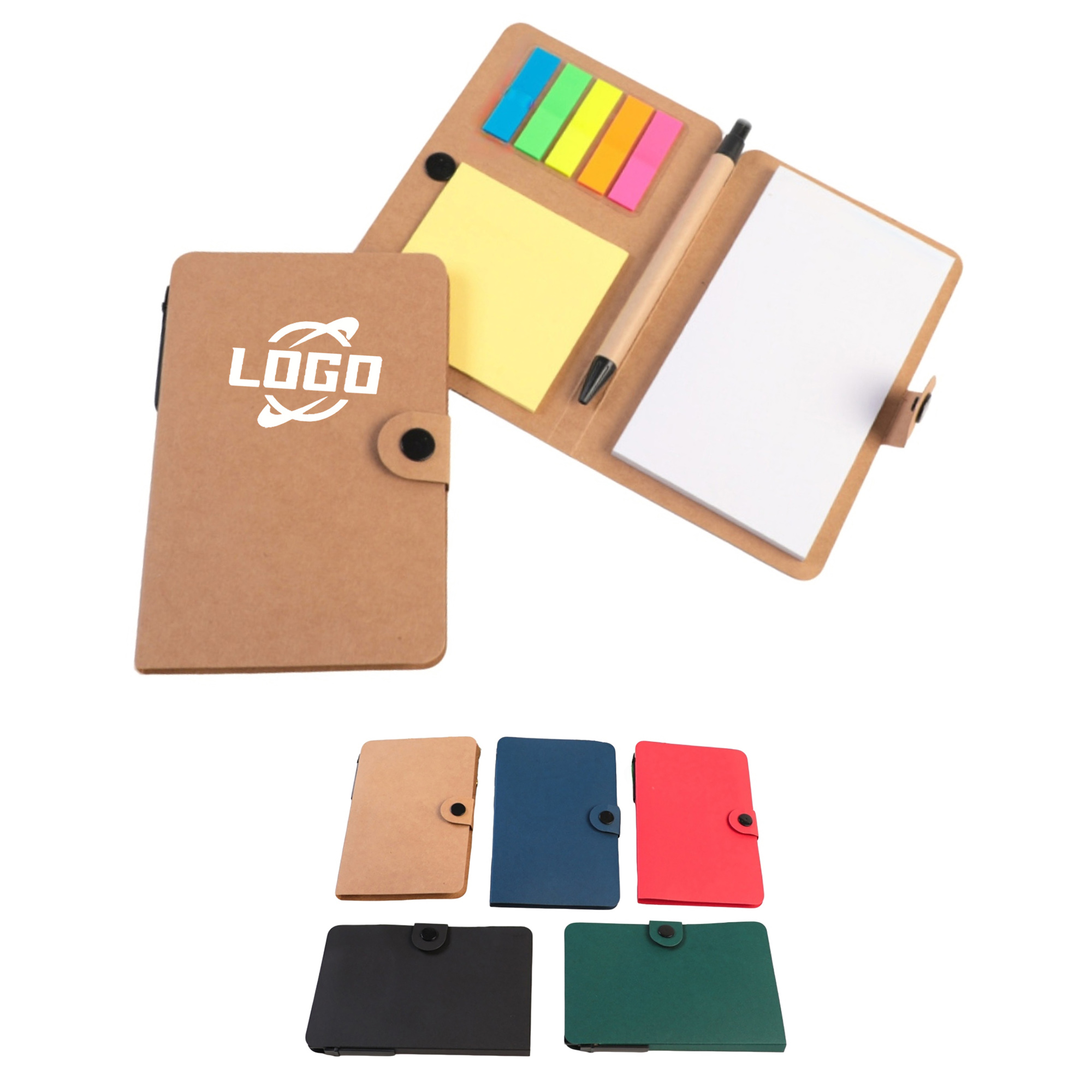 The Sticky Notebook With Pen 2