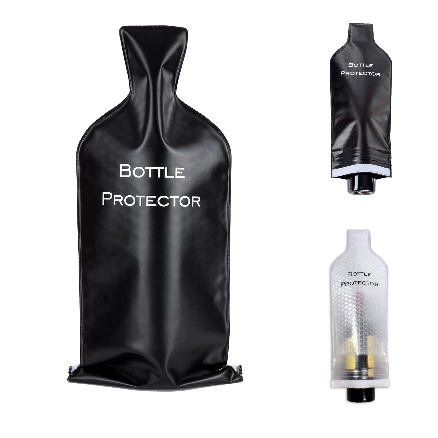 Reusable Wine Bottle Bag Protector For Travel 5