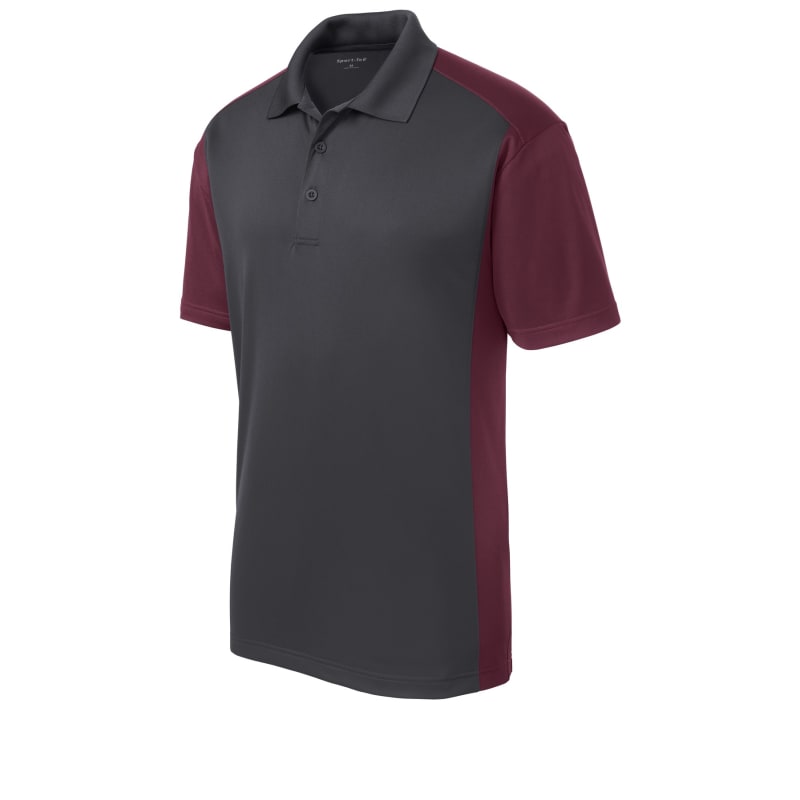 Sport-Tek Colorblock Micropique Sport-Wick Polo. 31