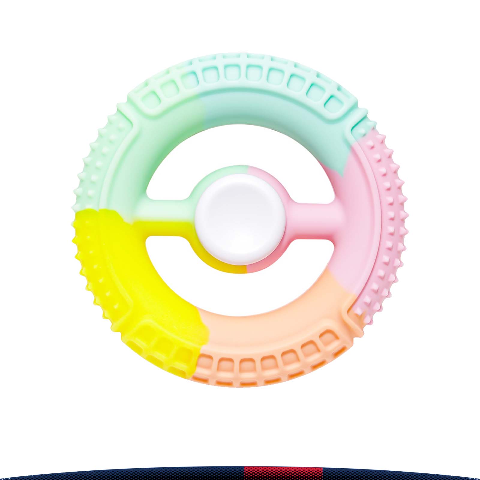 Mica Push Bubble Fidget Spinner 5