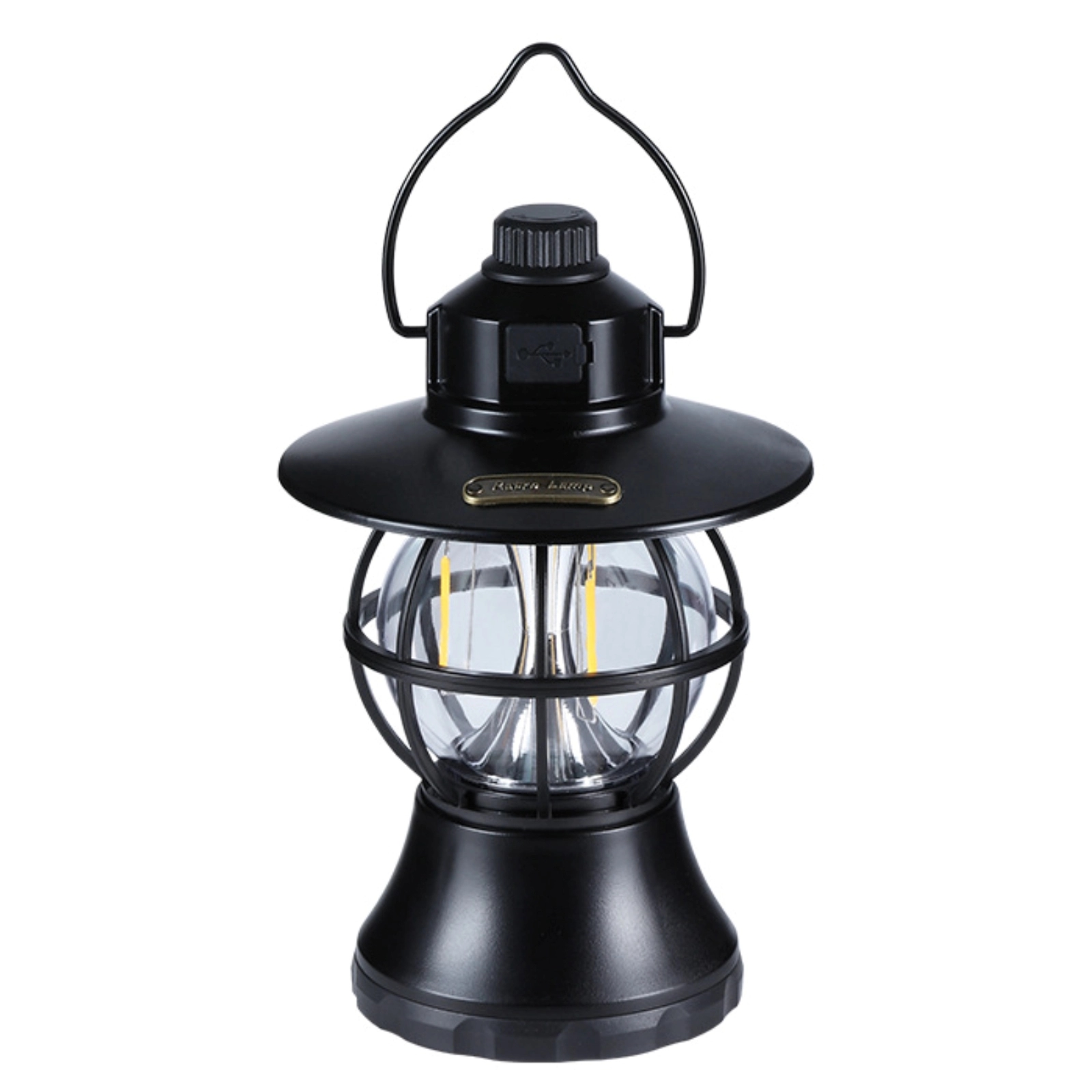 Outdoor Retro Horse Lantern 3
